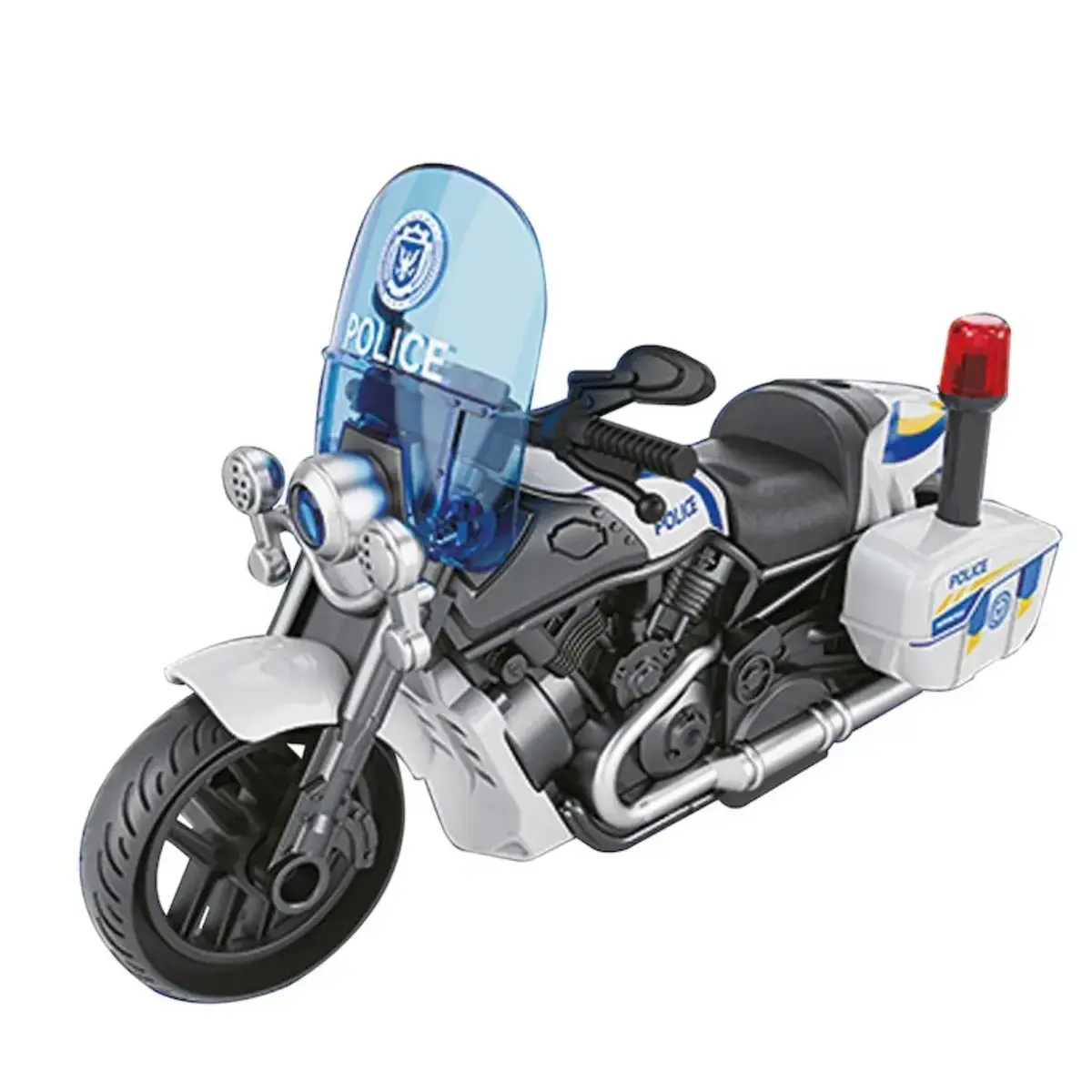 Vardem Sürtmeli Güvenlik Motosikleti