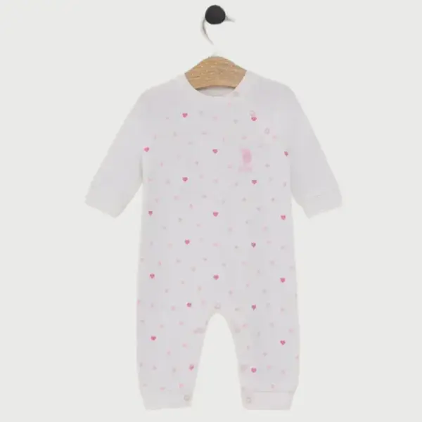 U.S. Polo Tulum Patiksiz Uzun Kol Krem