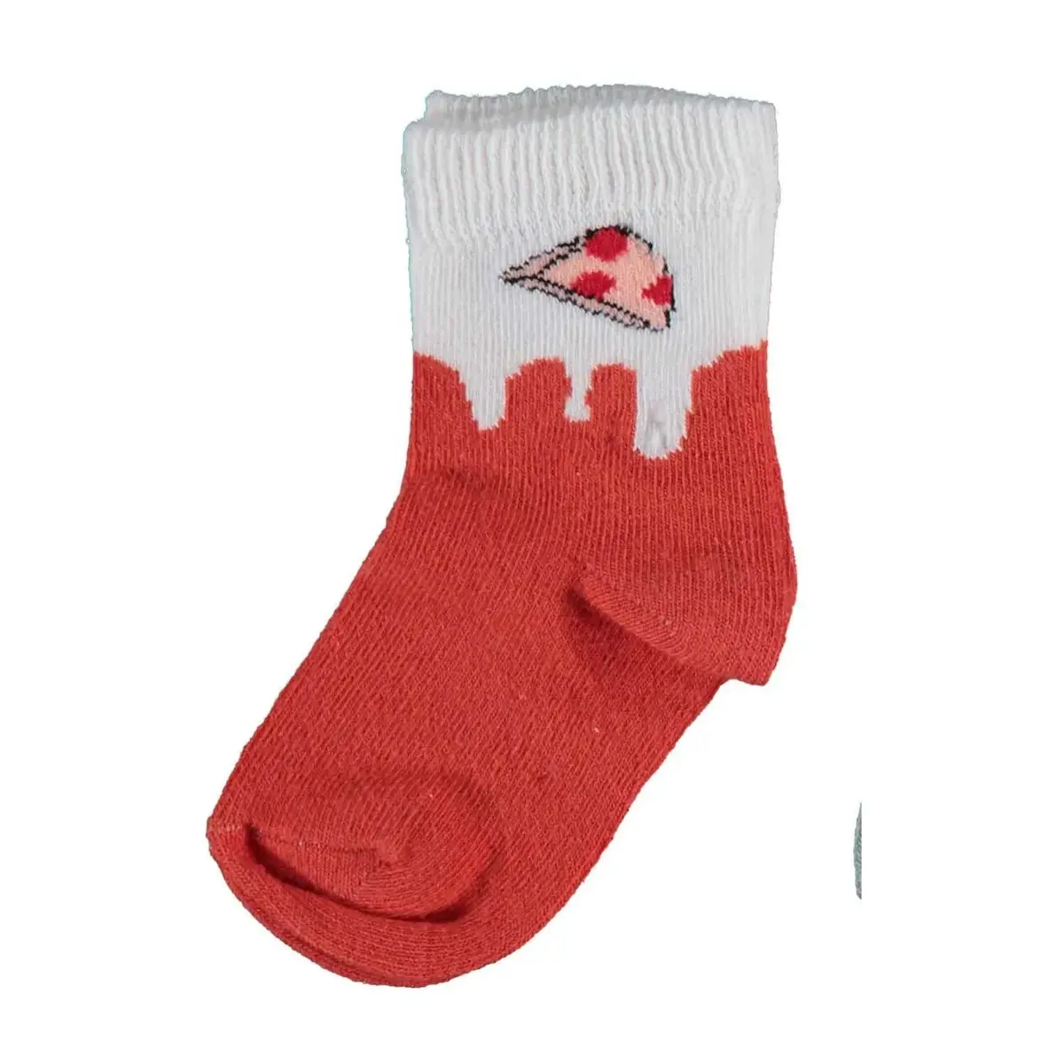 Bibaby Organik Çorap Soket Breakfast Kiremit Bibaby Organik Çorap Soket Breakfast Kiremit