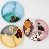Oioi Puzzle Vakumlu Mama Tabağı+OiOi Püre Meyve Ve Sebze Alıştırıcı River Green - Powder Grey
