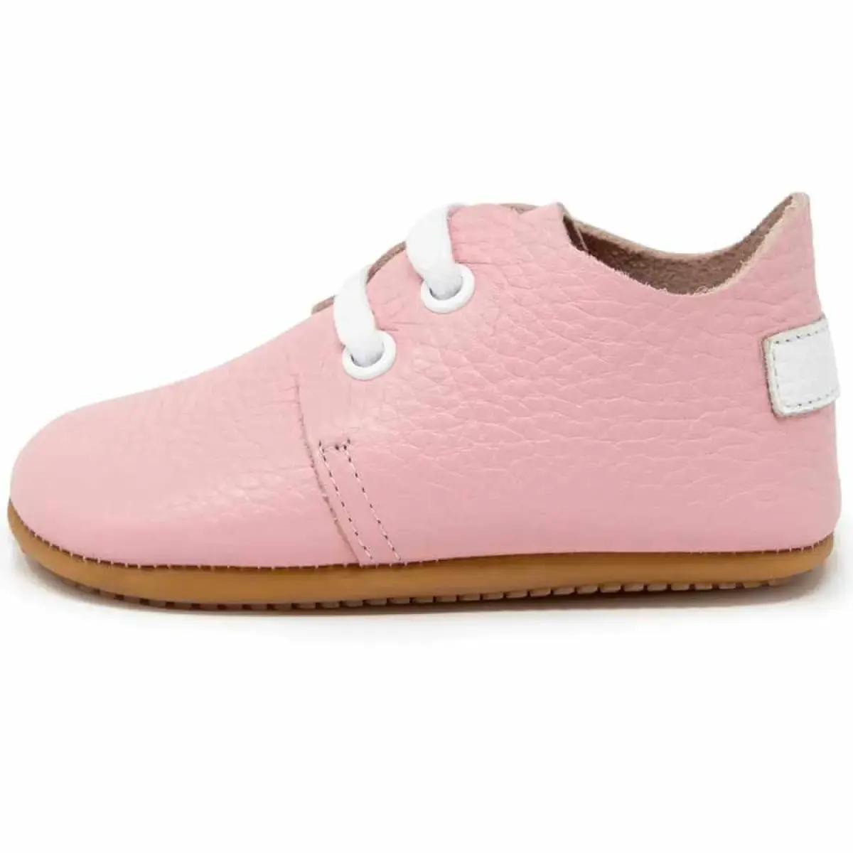 Ella Bonna Bebek Ayakkabısı Hakiki Deri Pembe