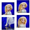 Hasbro Disney Kraliçesi Elsa Pırıltılı Moda Bebek