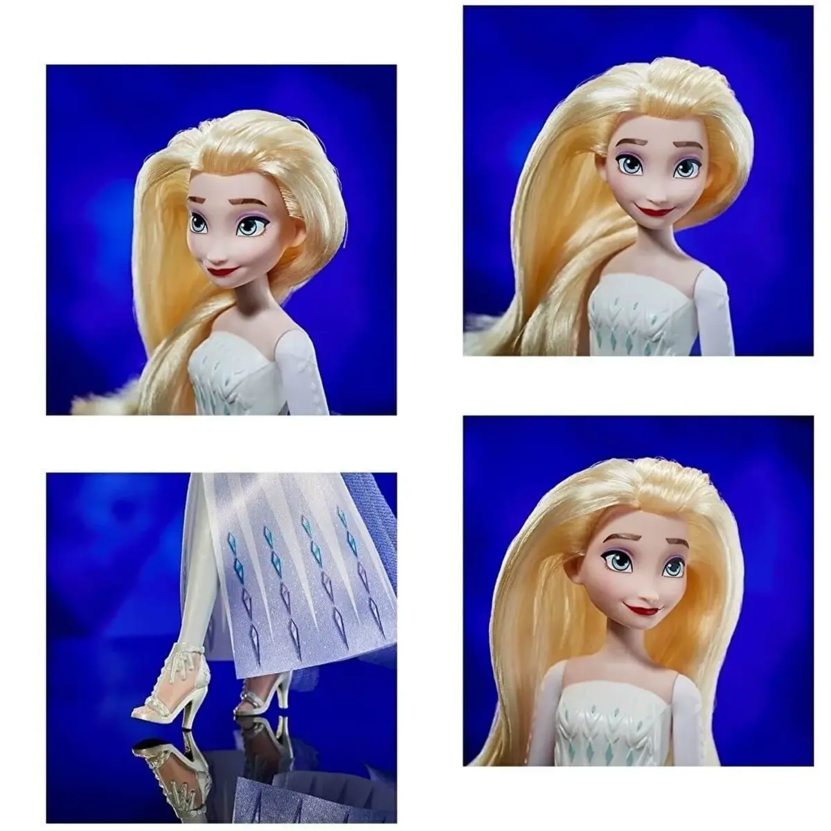 Hasbro Disney Kraliçesi Elsa Pırıltılı Moda Bebek
