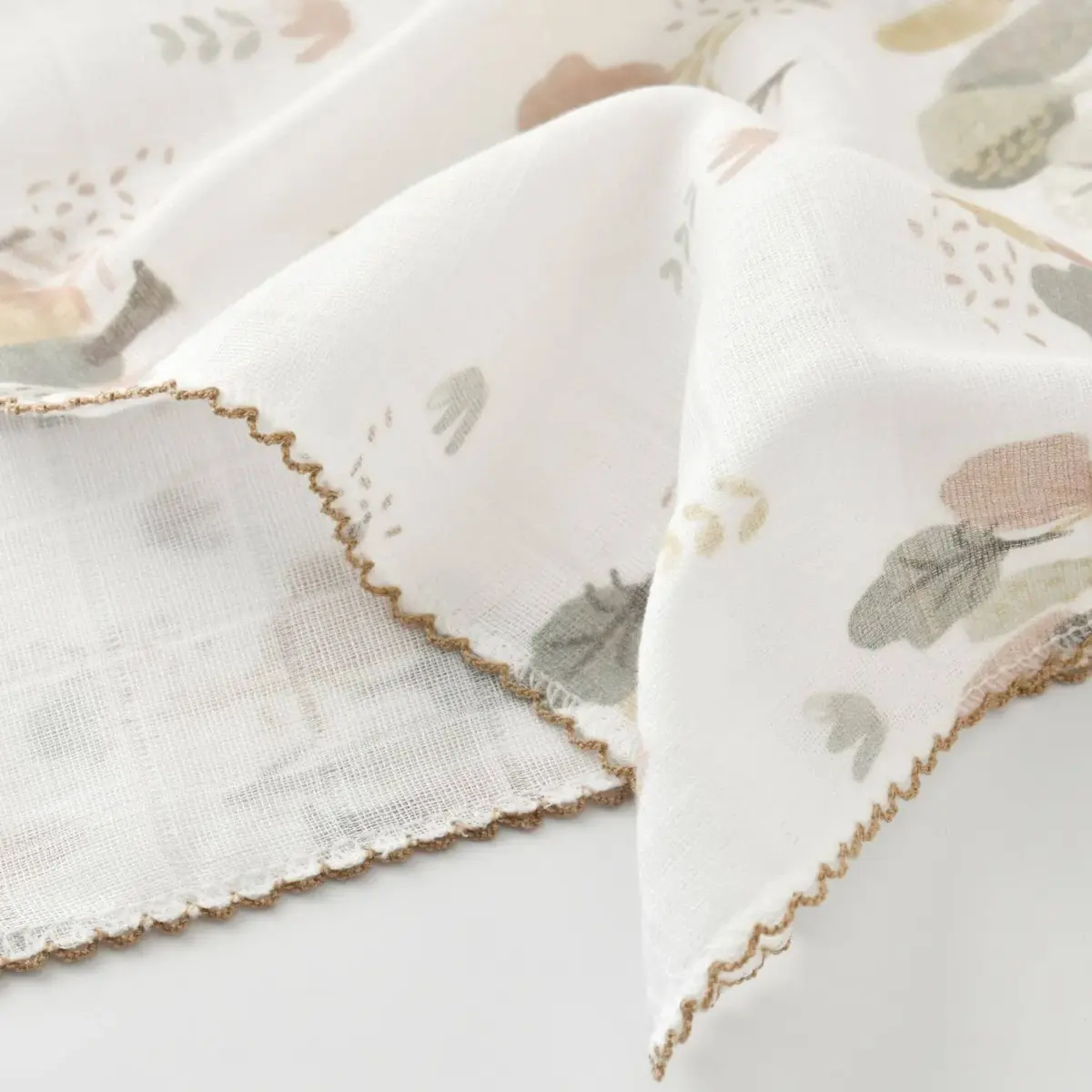 Bibaby Müslin Battaniye Tree Ekru