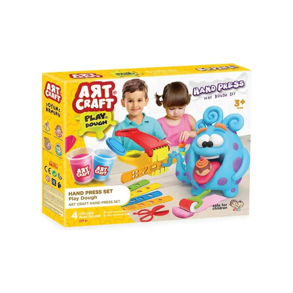 Dede El Presi Hamur Seti 200 Gr