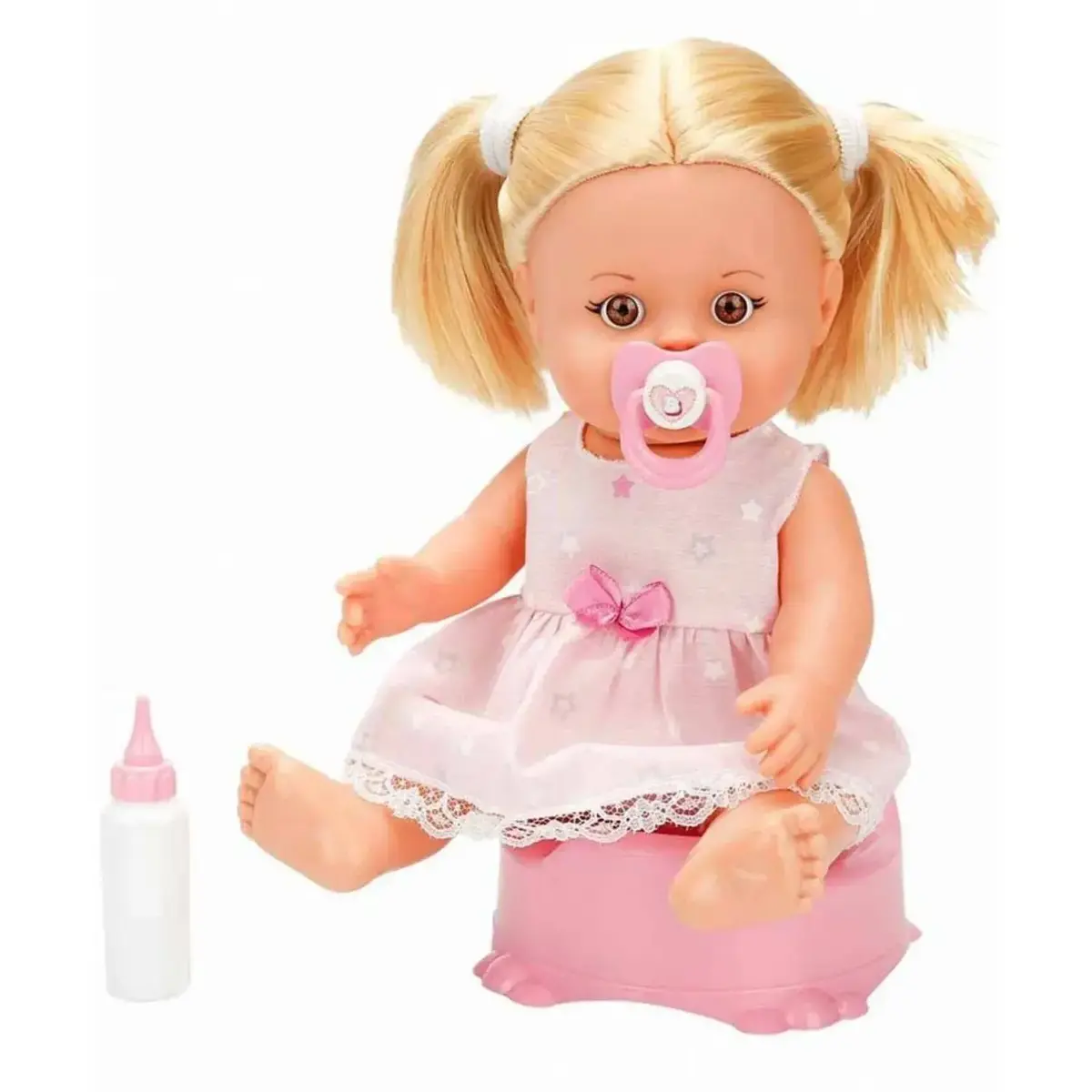 Boubou Altını Islatan Bebek Seti 30 cm