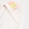 Bibaby Bornoz Takımı Happy Bee Ekru - Pembe