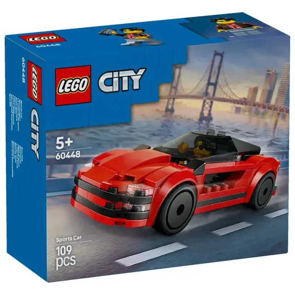 LEGO City Kırmızı Spor Araba 60448