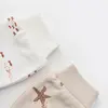 Bibaby Organik Eldiven 2li Magic Starfish Latte