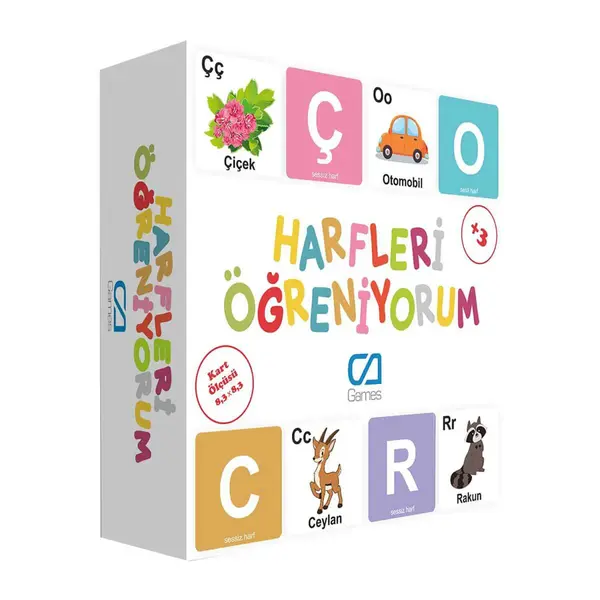 Ca Games Eğitici -Harfleri Öğreniyorum
