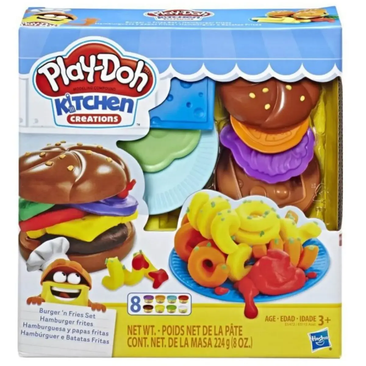 Play-Doh Mutfak Atölyesi