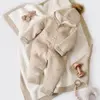 Bibaby Tulum Cepli Welsoft Triko Bej