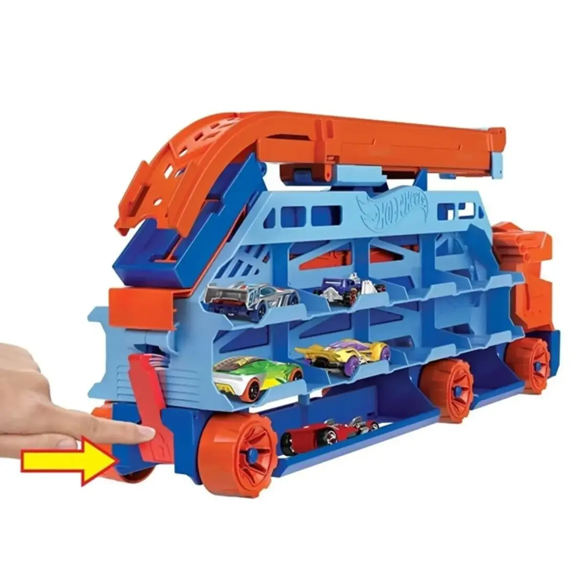 Hot Wheels  Hız Rampalı Tır