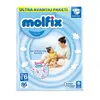Molfix Bebek Bezi 6 Beden Extra Large 15+ Kg 86lı Ultra Avantaj Paketi