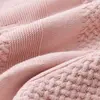 Bibaby Battaniye Triko Elegance Pembe