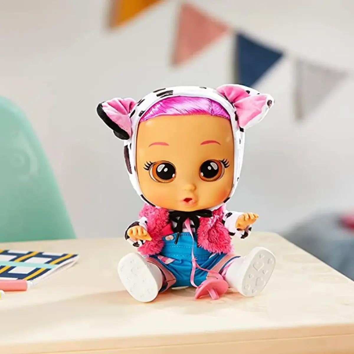 Giochi Preziosi Cry Babies Ağlayan Bebekler Moda Serisi