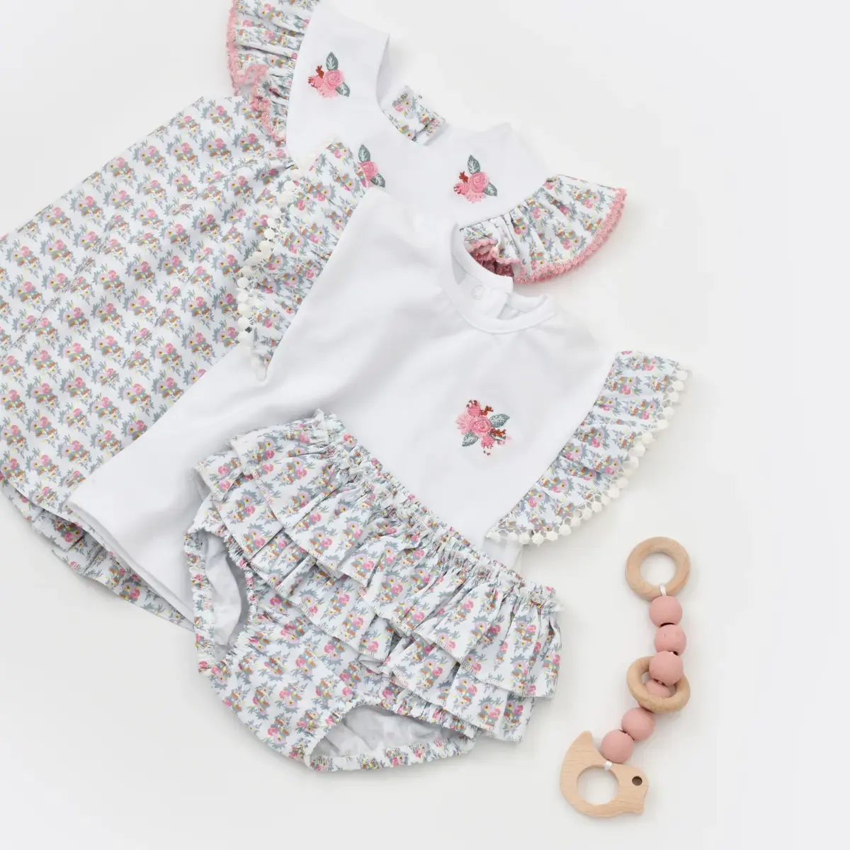 Bibaby Elbise Sugar Beyaz