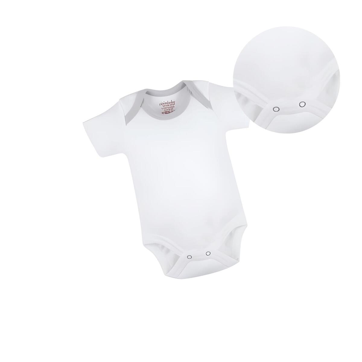 Ciccim Baby Zıbın Takımı Bodyli Ayıcık Gri