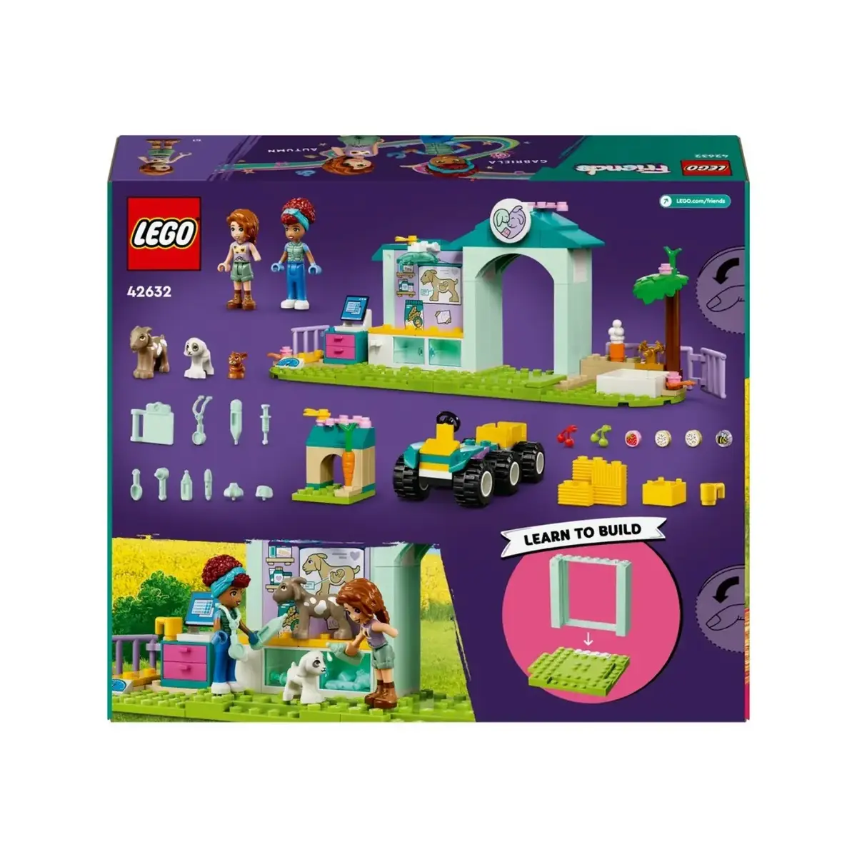 LEGO Friends Çiftlik Hayvanı Veteriner Kliniği