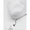 Bibaby Çorap Soket Bistyle 6lı Penye Çemberli Kırmızı - Beyaz
