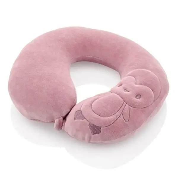 Babyjem Bebek Boyun Koruyucu Yastık Gül Kurusu