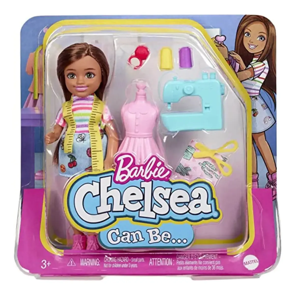 Barbie Chelsea Meslekleri Öğreniyor 