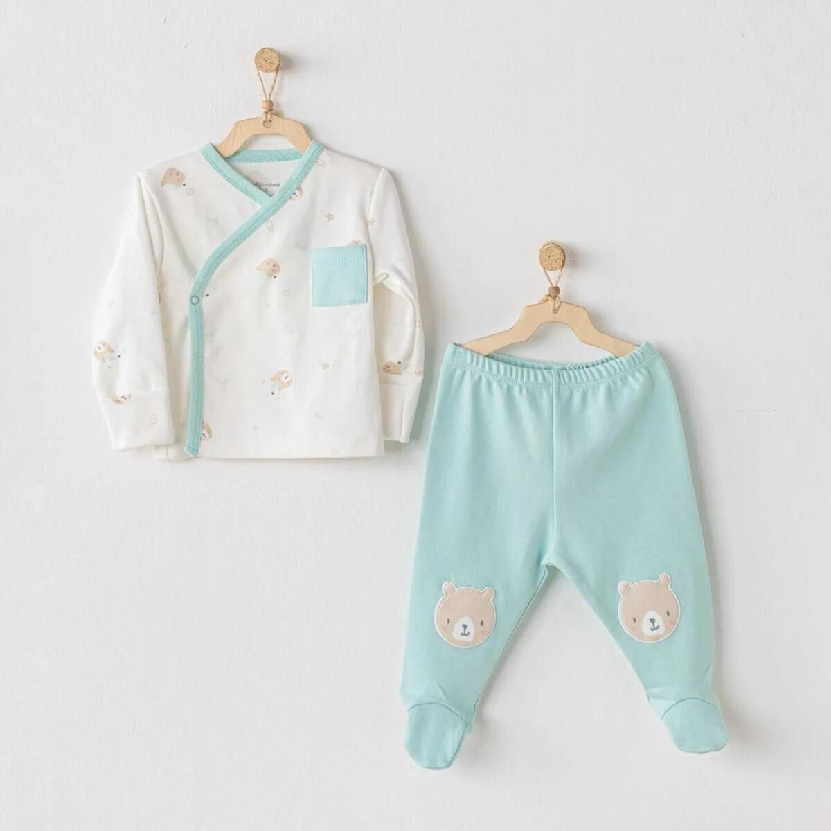 Andy Wawa Zıbın Takımı My Sleeping Baby Mint