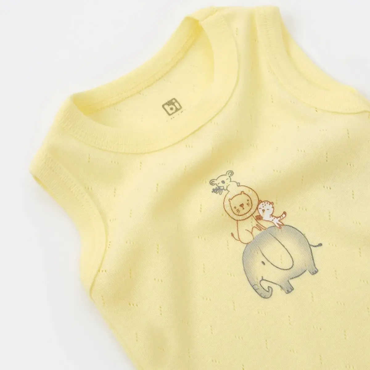 Bibaby Atlet Body Hello Safari Limon