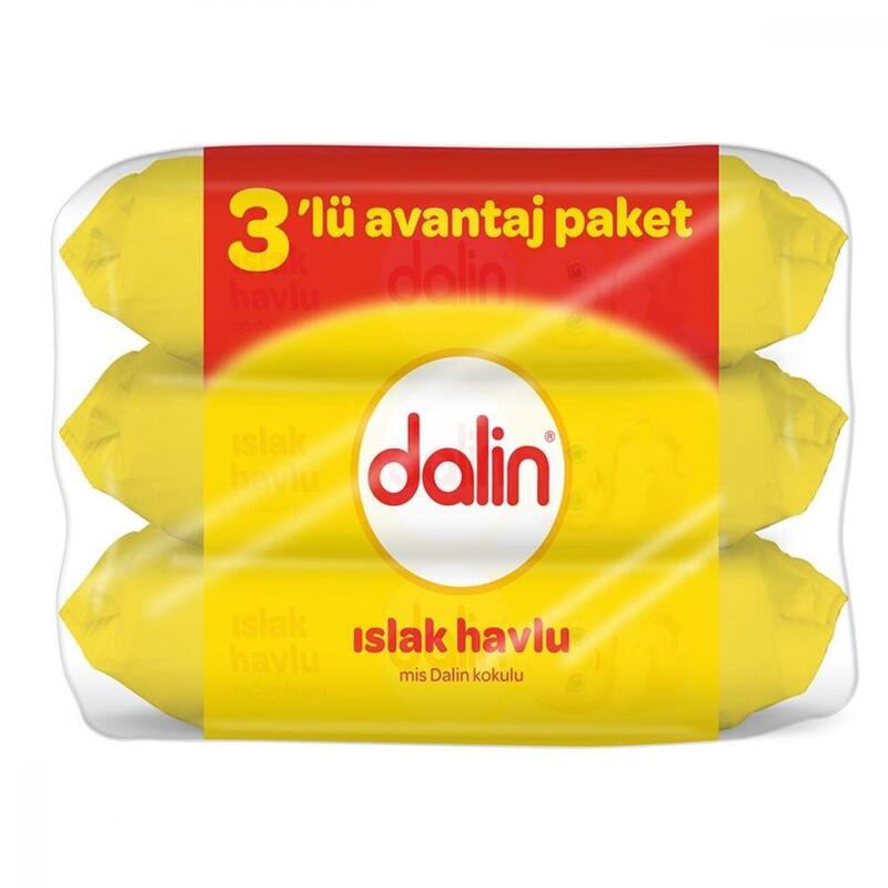 Dalin Islak Mendil 3x56lı