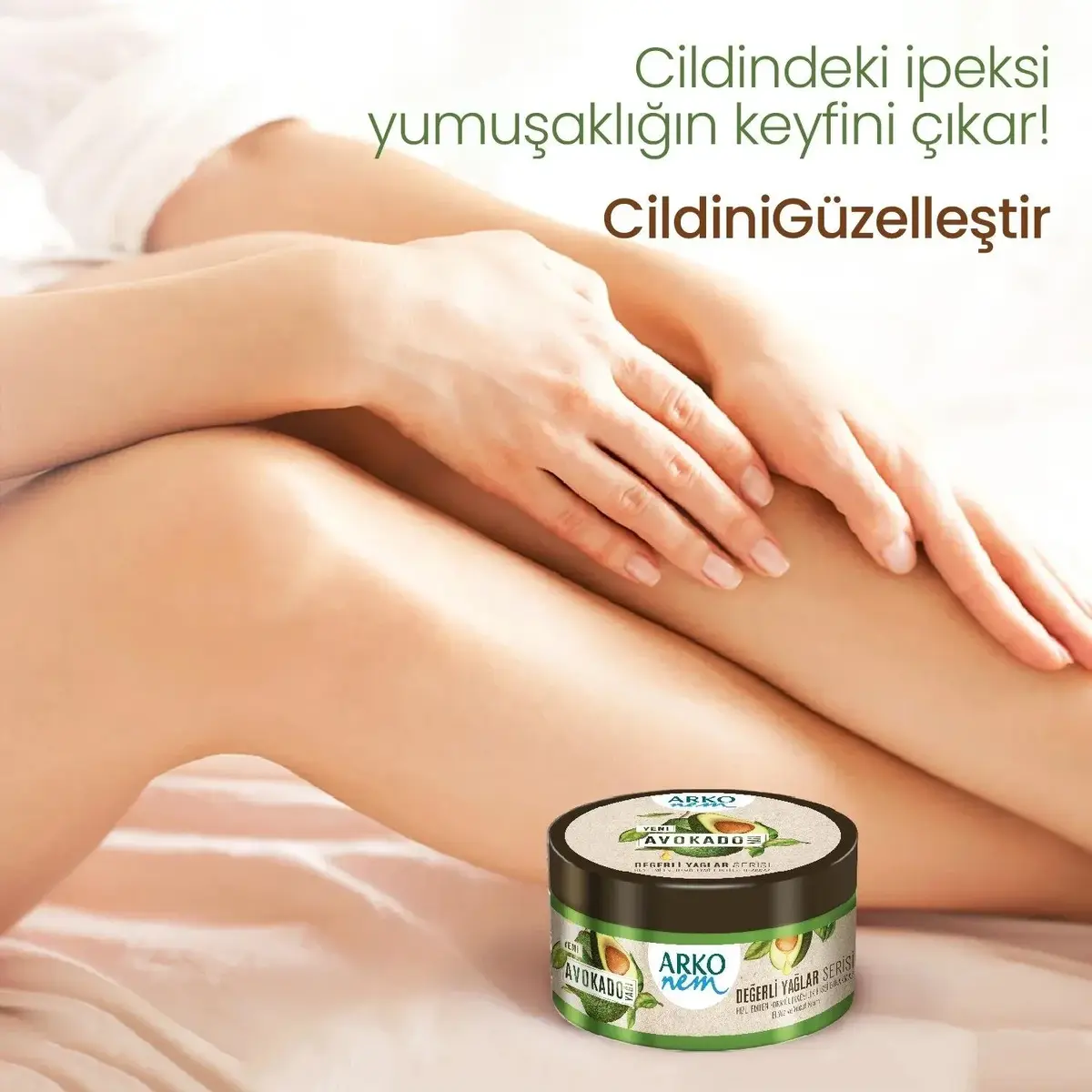 Arko Nem Krem Değerli Yağlar Avokado 250 ml