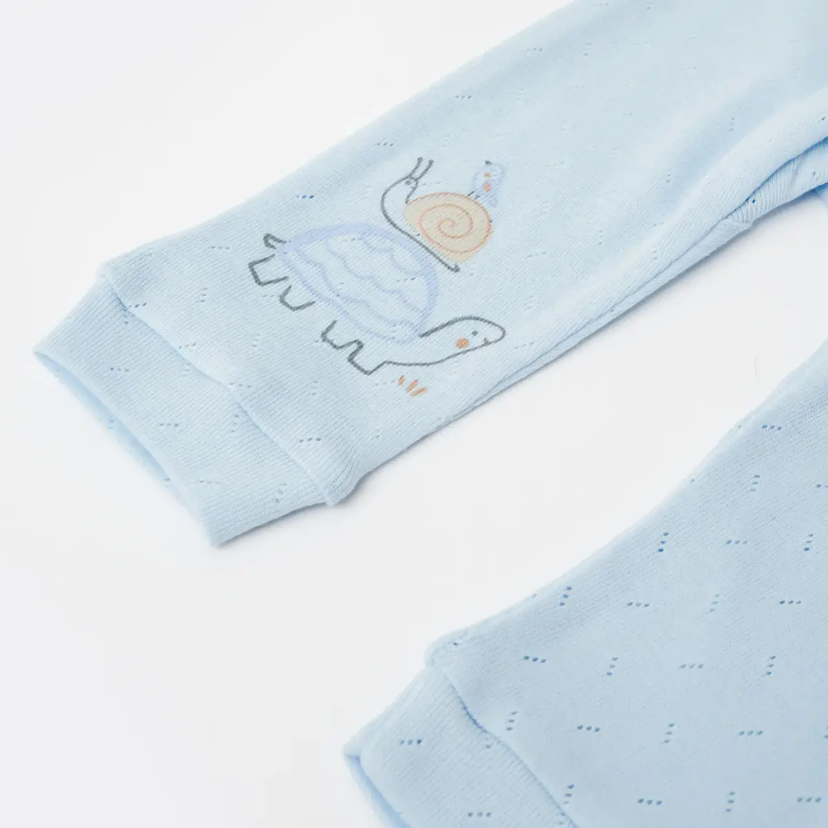 Bibaby Pantolon Patiksiz Turtle Blues Mavi