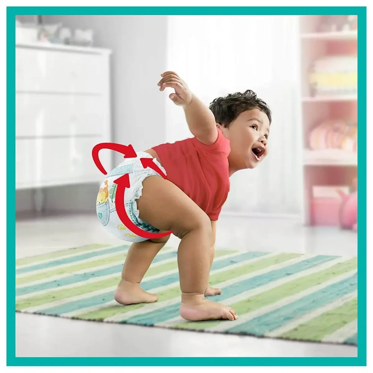Prima Pants Külot Bebek Bezi 5 Beden Junior 12-17 Kg 56lı Fırsat Paketi