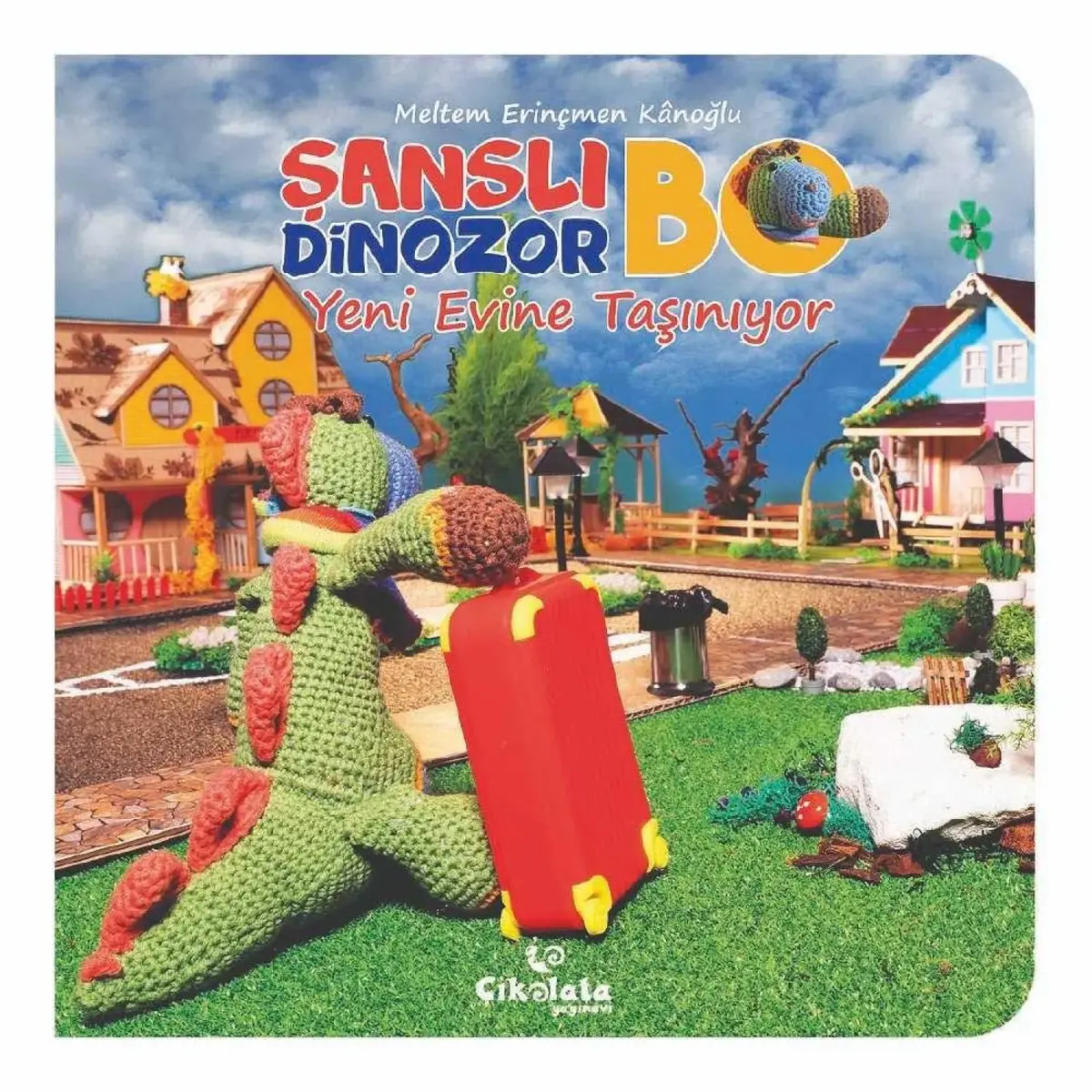 Şanslı Dinazor Bo Kitabı - Yeni Evine Taşınıyor Şanslı Dinazor Bo Kitabı - Yeni Evine Taşınıyor