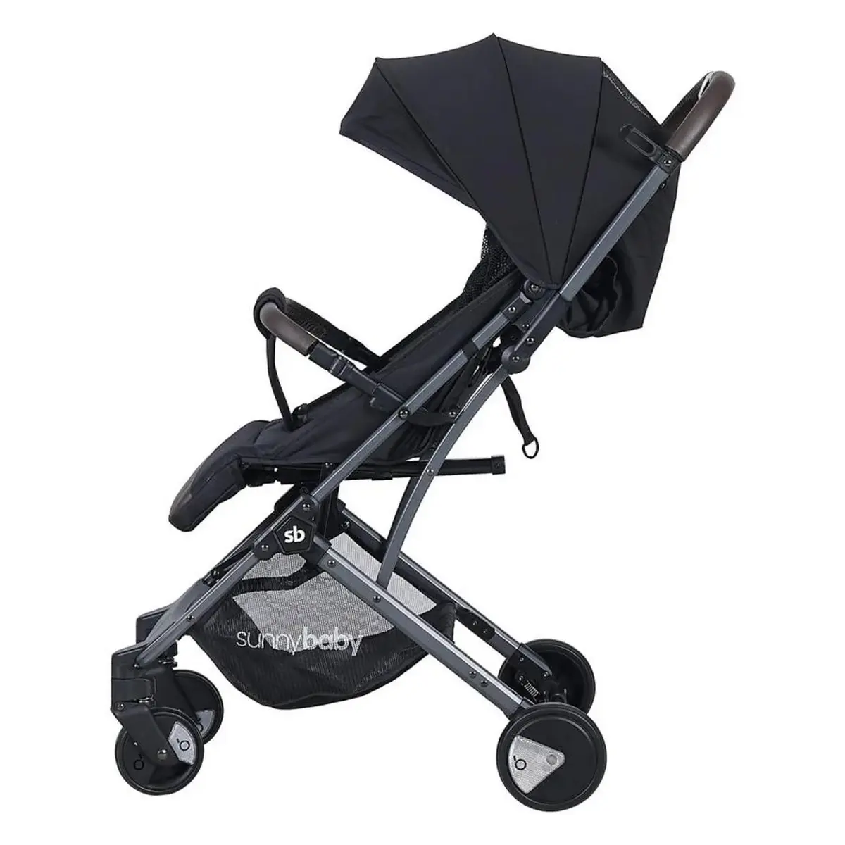Prego 9033 Polo Kabin Bebek Arabası Gri