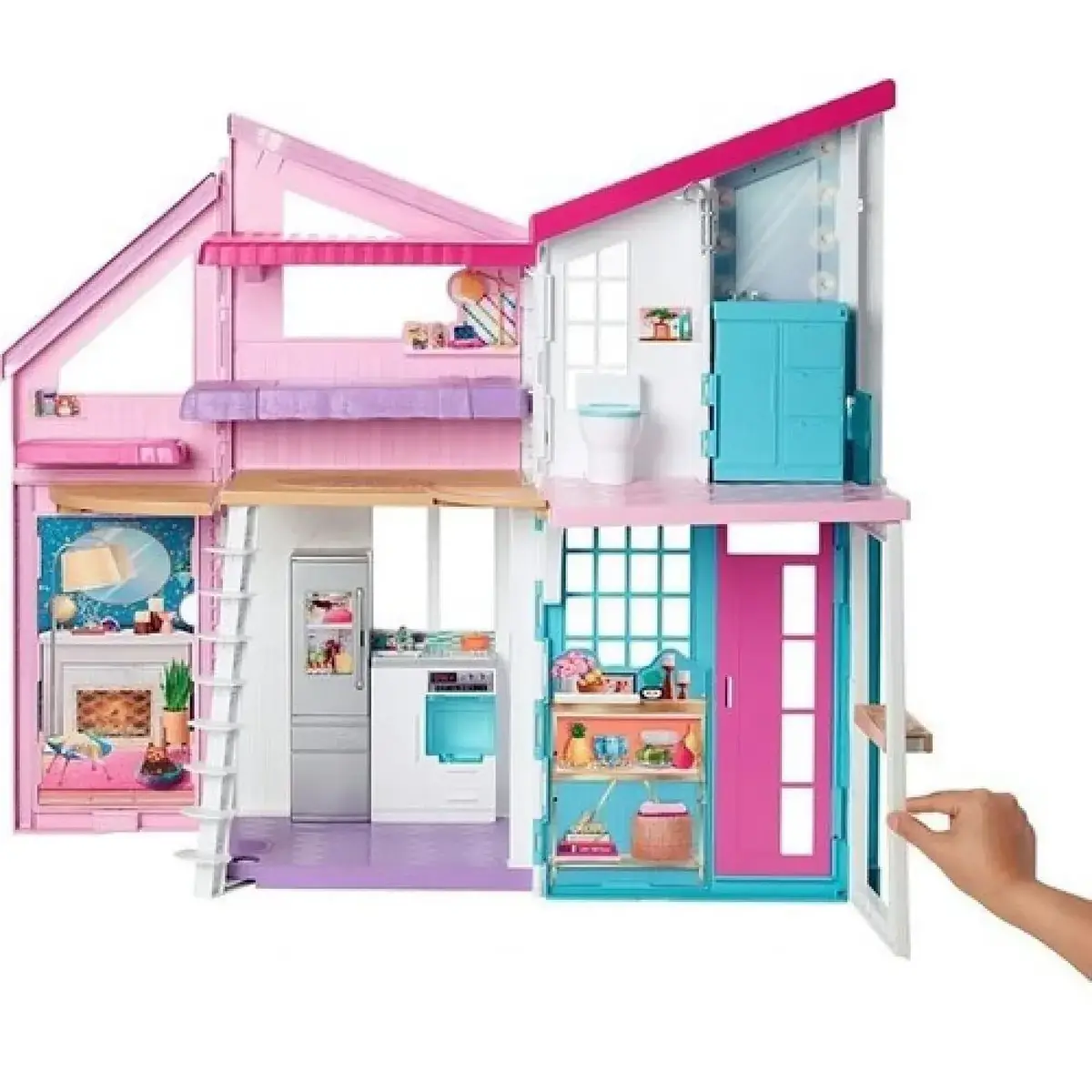 Barbie Muhteşem Malibu Evi