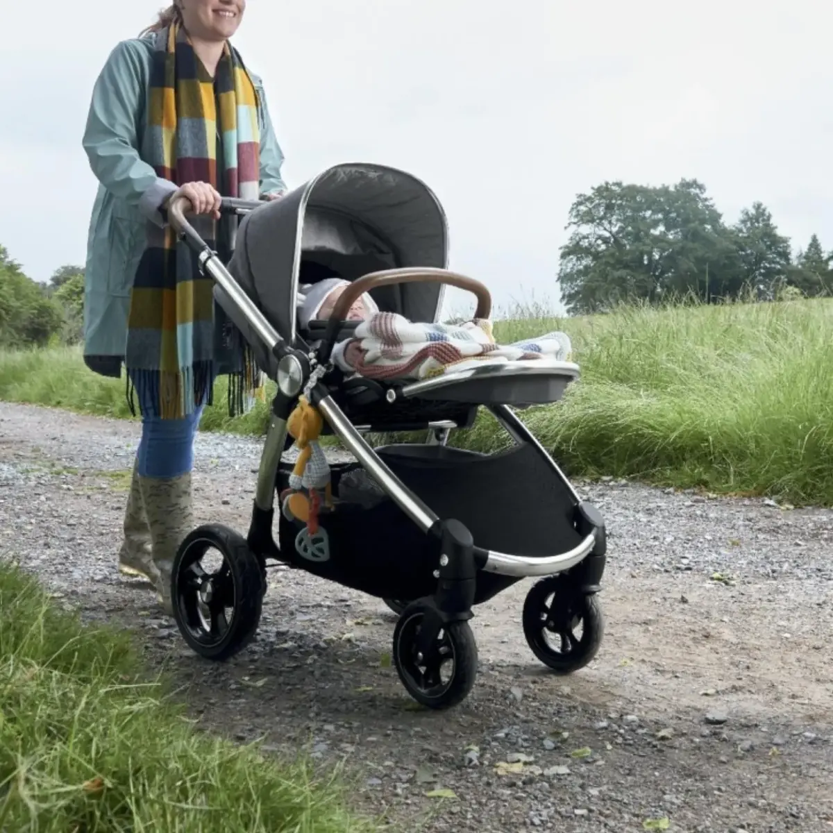 Mamas & Papas Ocarro Bebek Arabası Shadow Grey