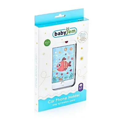 Babyjem Araç İçi Telefon Askılığı