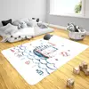 Momys Care Kaptanın Seyir Defteri Çocuk Odası Halı Model 100x160 Cm