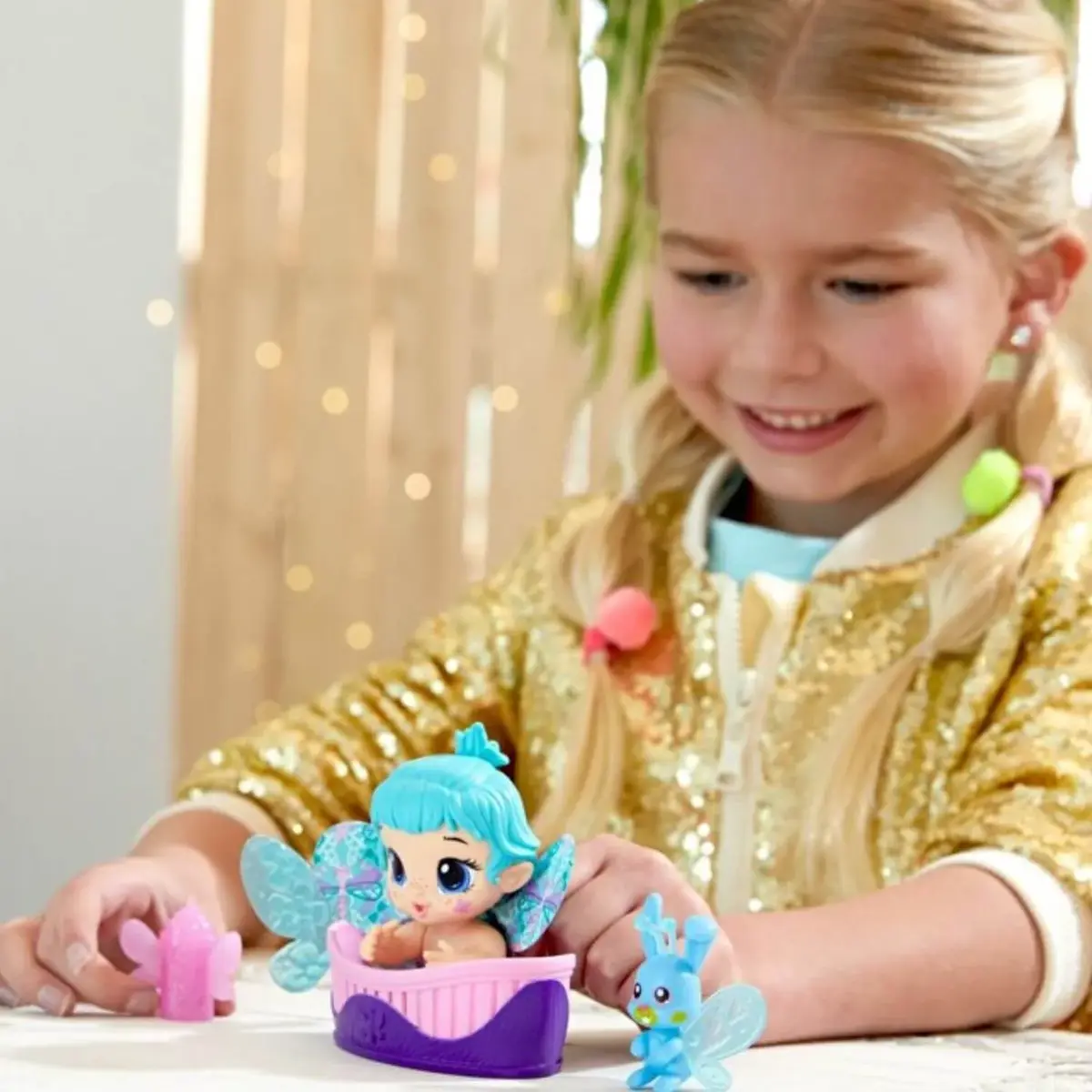 Baby Alive Glopixies Minik Peri Bebek Aqua Flutter