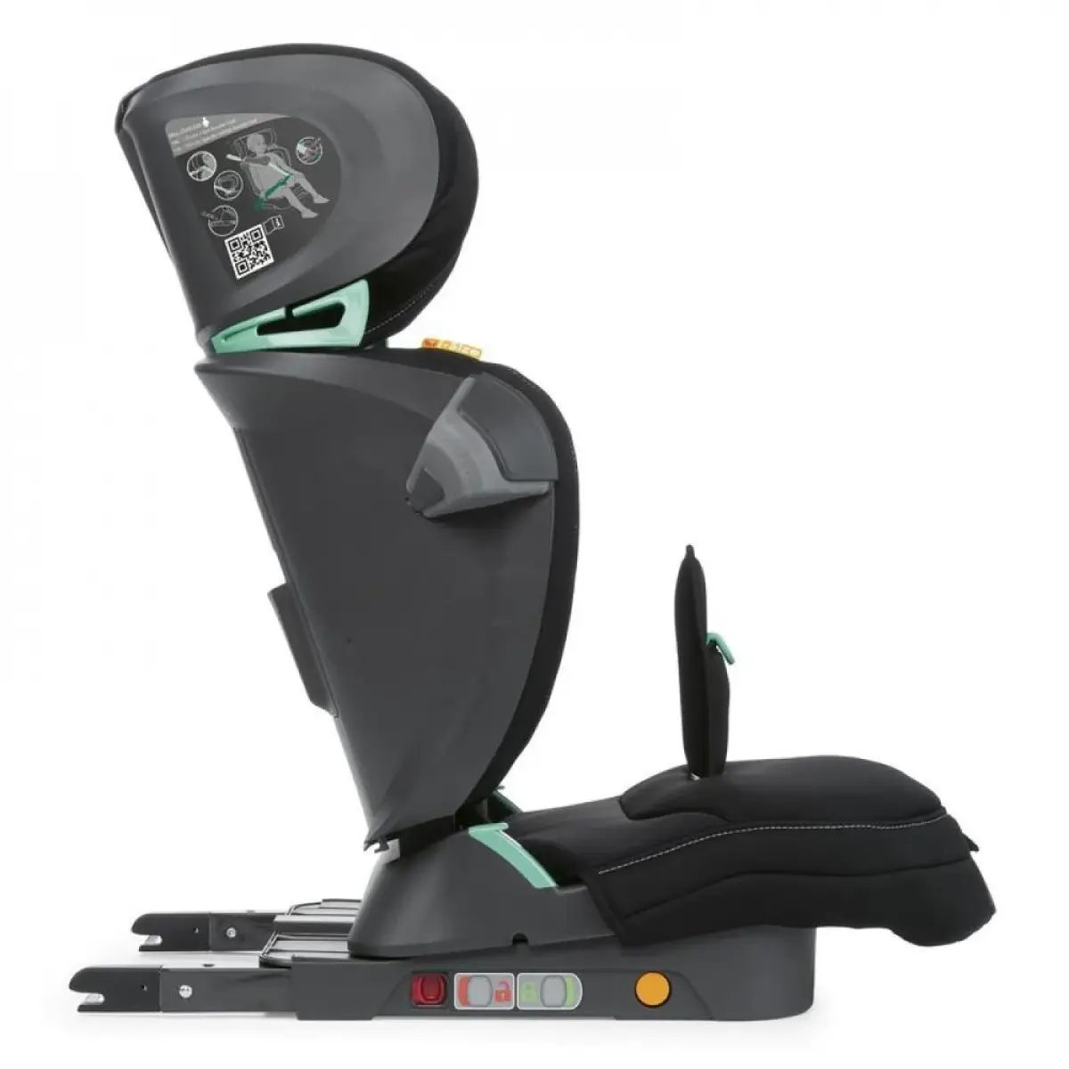 Chicco Fold Go I-Size Oto Koltuğu 15-36 Kg Black