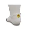 Bibaby Organik Çorap Soket Sneakers Cute Ekru