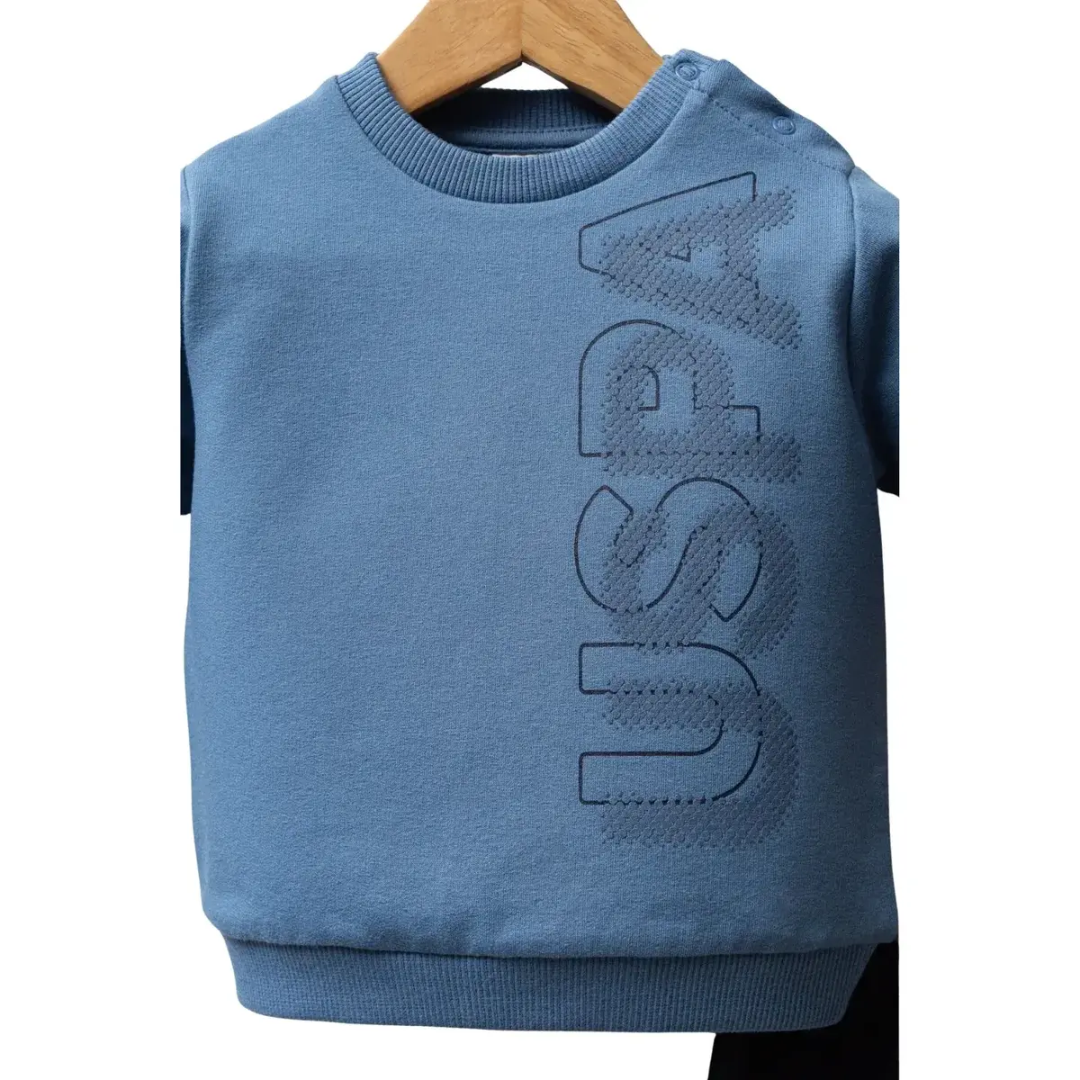 U.S. Polo 2li Takım Mavi