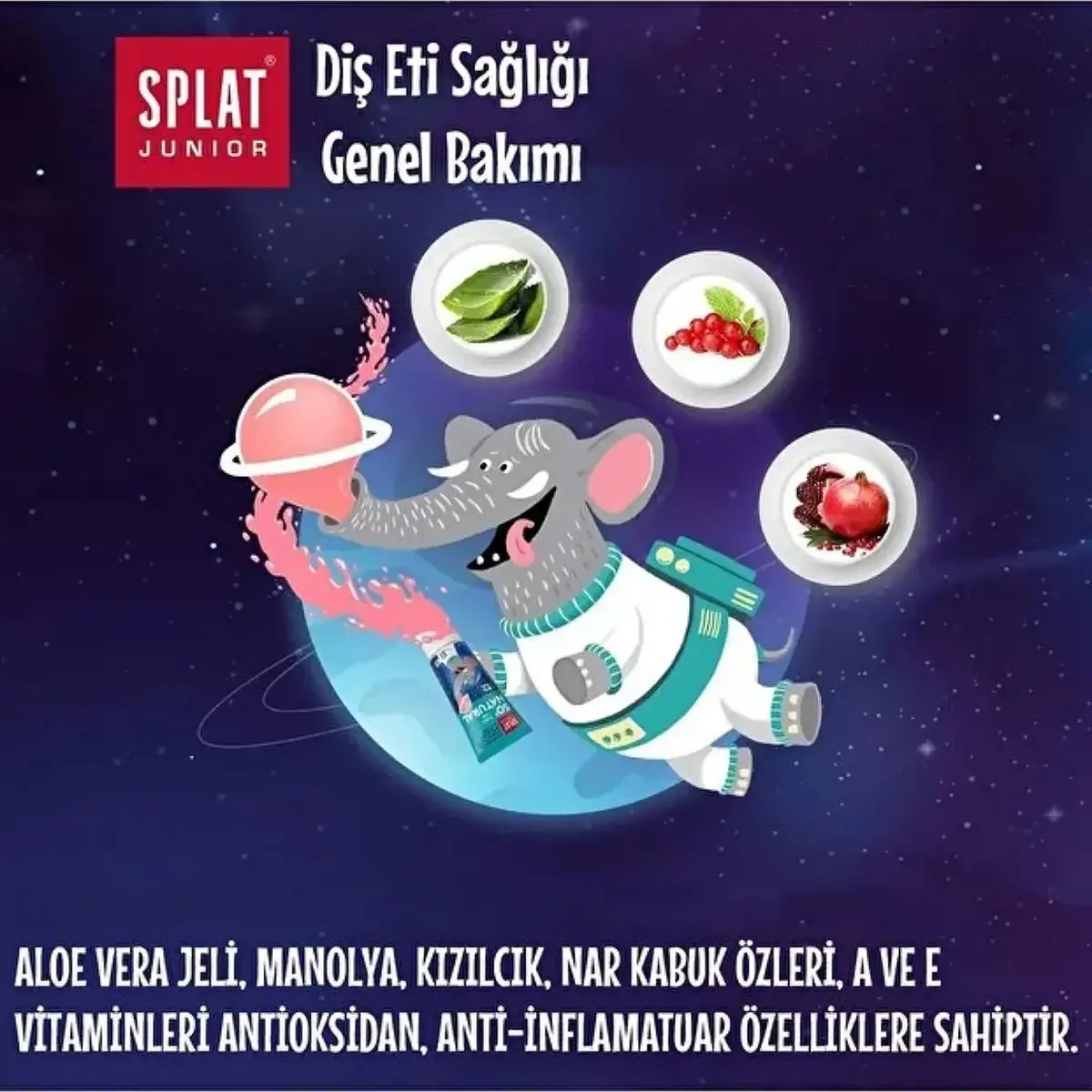 Splat Çocuk Buble Gum Diş Macunu 6-11 Yaş