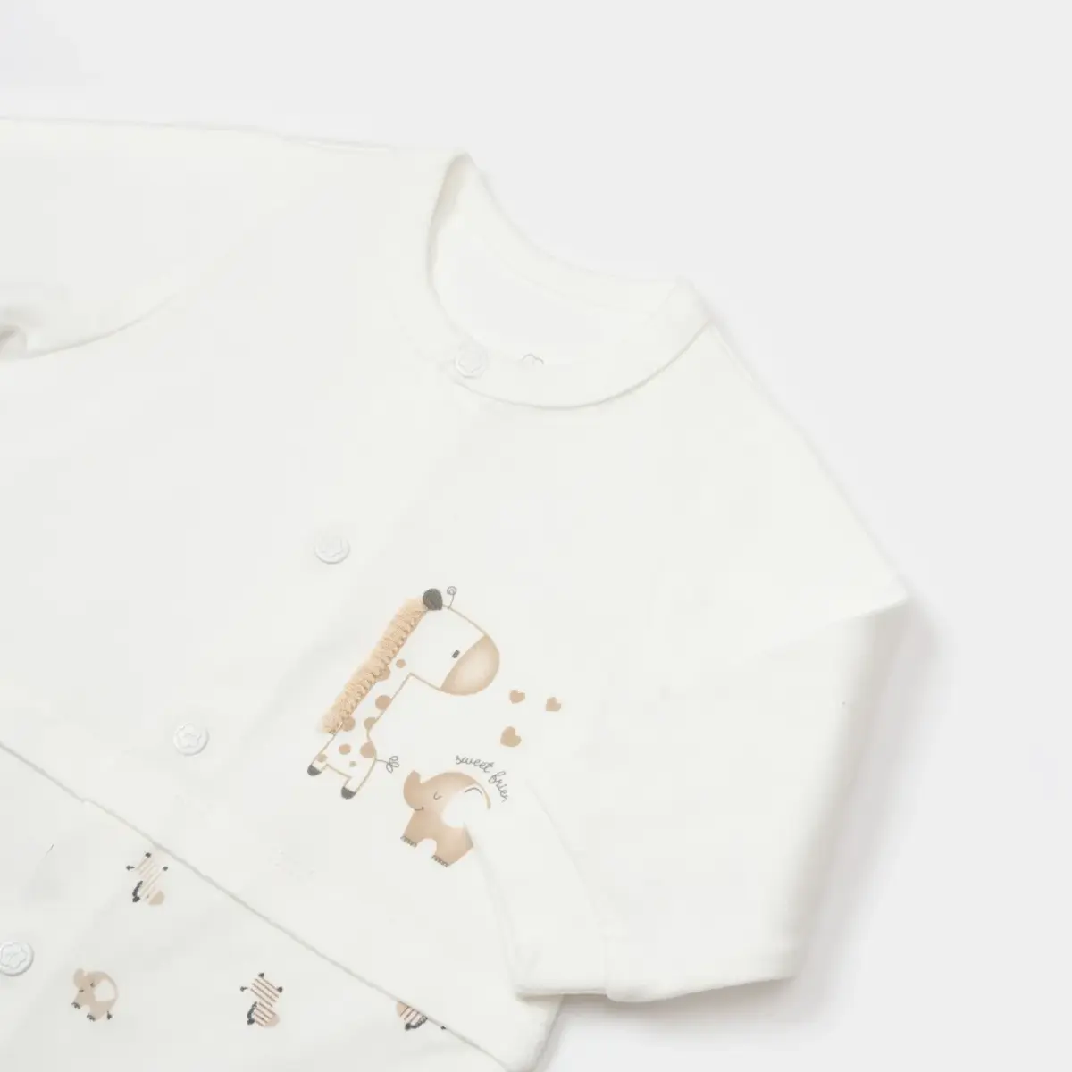 Bibaby Salopet Sweet Friends Ekru