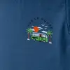 Winimo T-Shirt Otobüs Baskılı İndigo