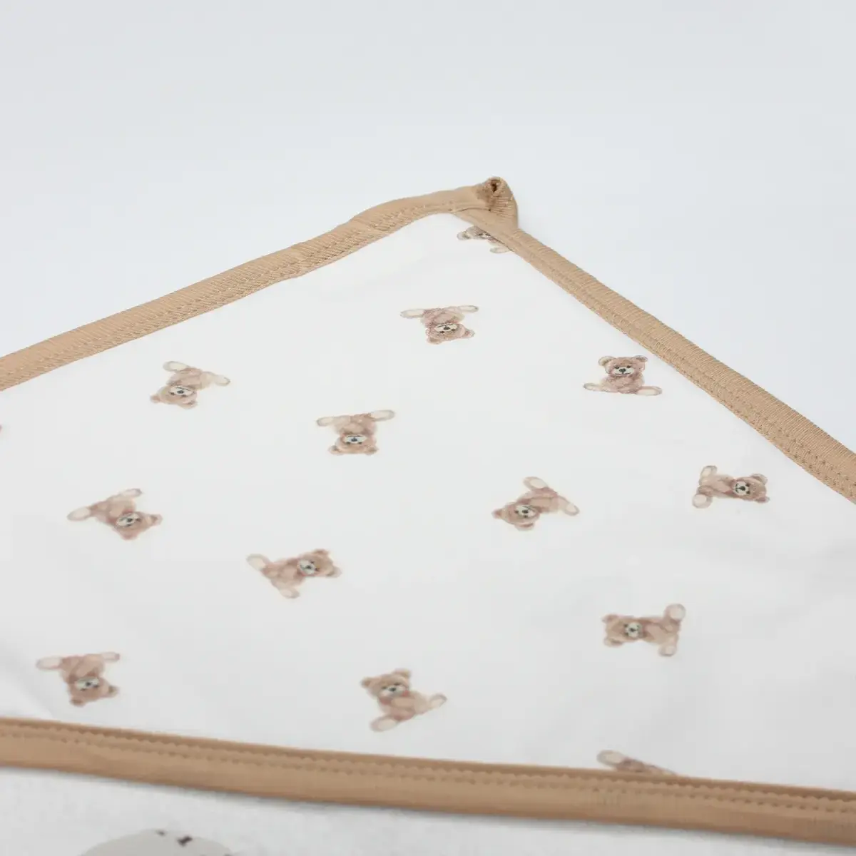 Bistyle Havlu I am So Bear 85x90cm Bej - Ekru