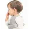 OiOi Silikon Mama Önlüğü 6+ Ay Powder Grey