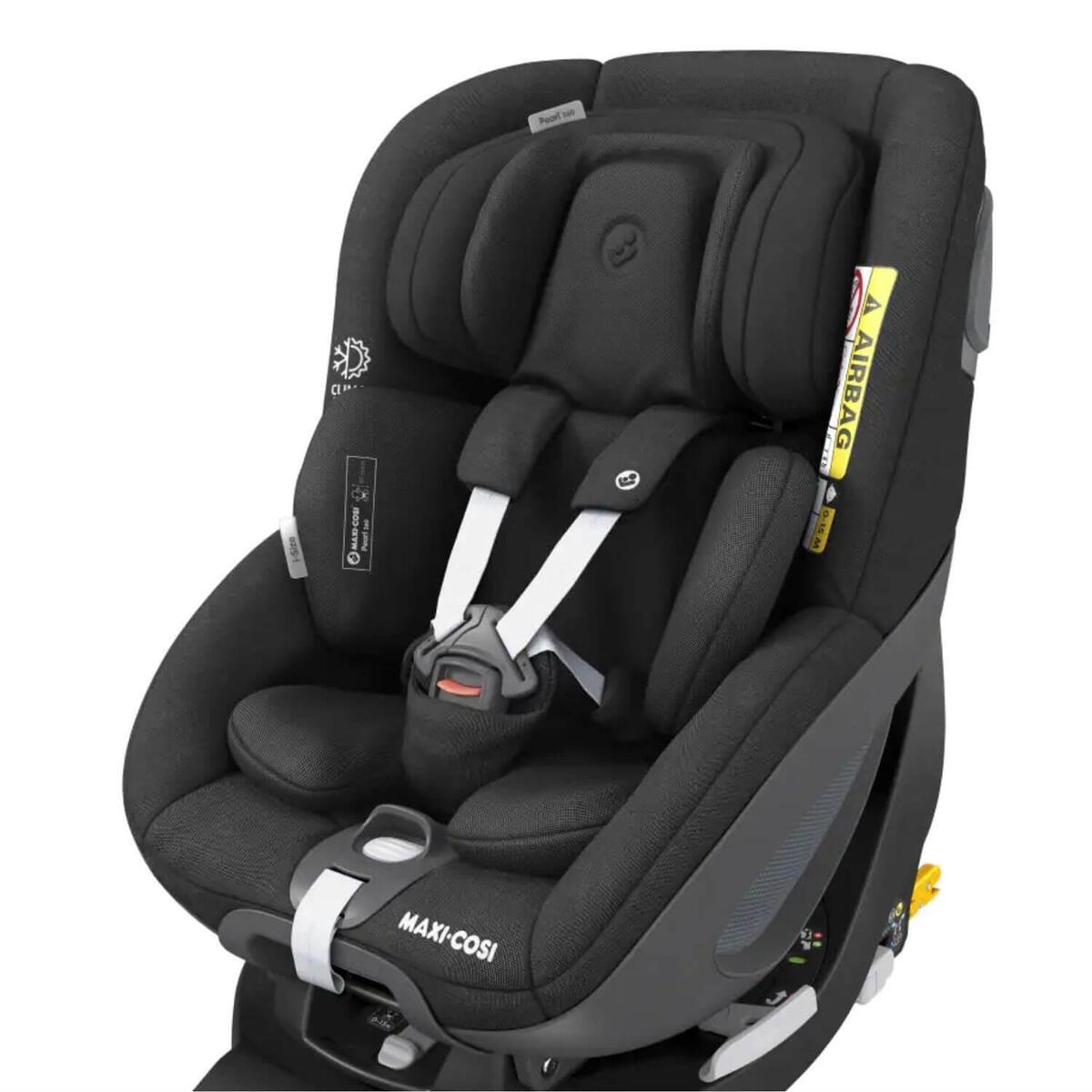 Maxi Cosi Pearl 360 Oto Koltuğu 9-18 Kg Authentic Black