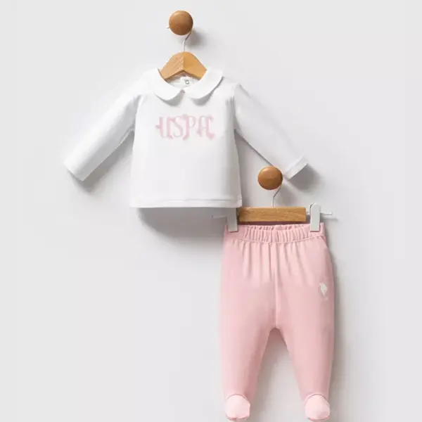 U.S. Polo 2li Takım Beyaz