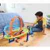Hot Wheels Bumerang Çemberli Yarış Pisti